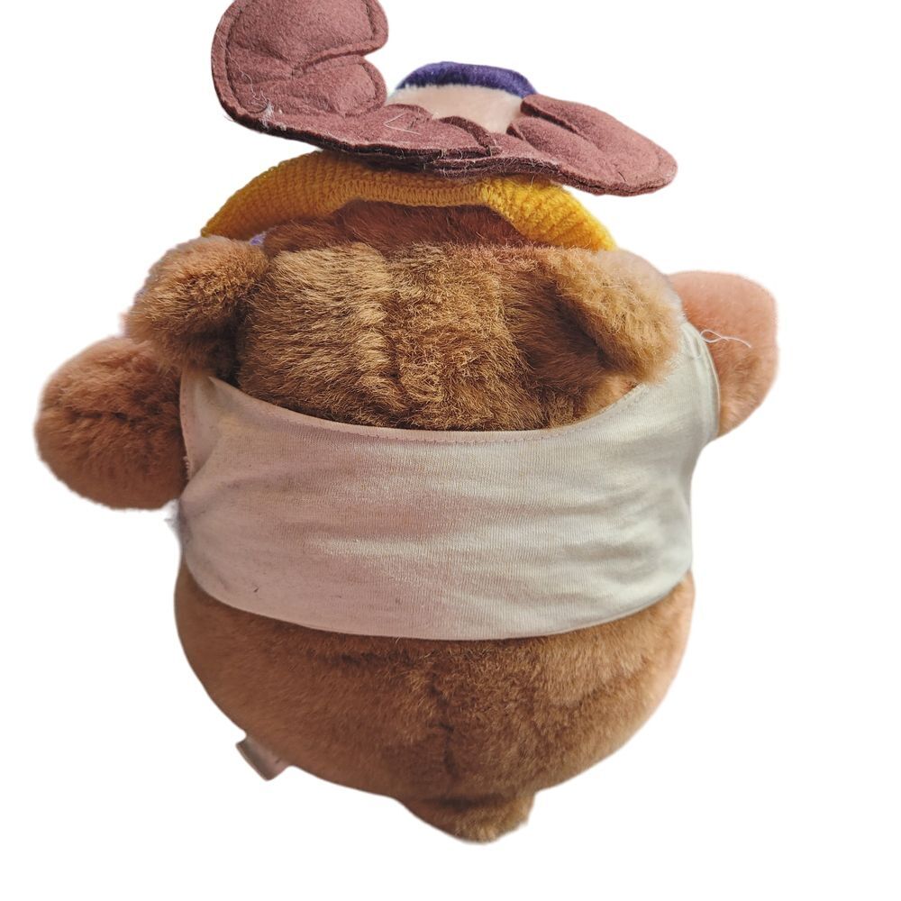 Vintage 1986 Phil Frank Farley the Bear Plush Dakin Brinker Ink‎ Moose Disguise - Picture 4 of 8